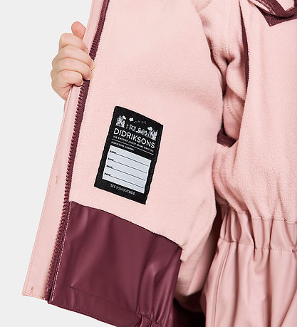 Vêtements de Pluie av. Doublure Didriksons - PU - Boardman - Dus