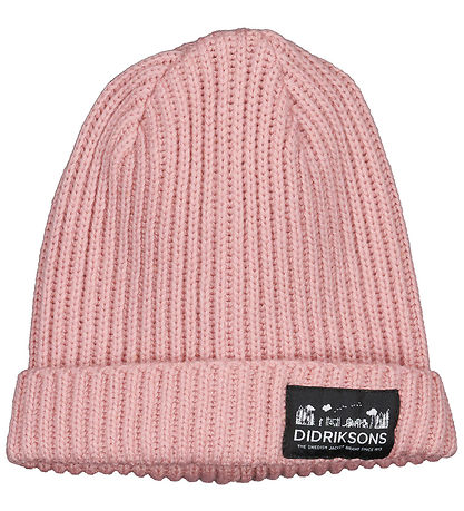 Didriksons Muts - Gebreid - Bus - Dusty Pink Didriksons Muts - Gebreid - Bus - Dusty Pink
