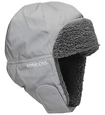 Didriksons Beanie - Biggles Cap - Silver Didriksons Beanie - Biggles Cap - Silver