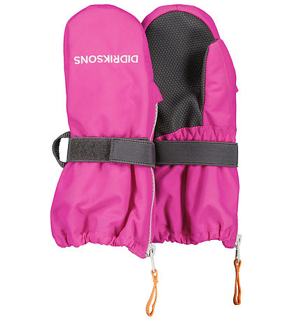 Didriksons Mittens - Biggles - Plastic Pink