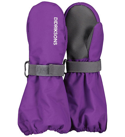 Didriksons Mittens w. Fleece - Biggles - Royal Purple Didriksons Mittens w. Fleece - Biggles - Royal Purple