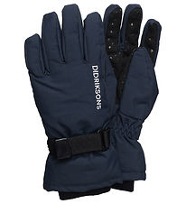 Didriksons Gloves - Biggles - Navy Didriksons Gloves - Biggles - Navy