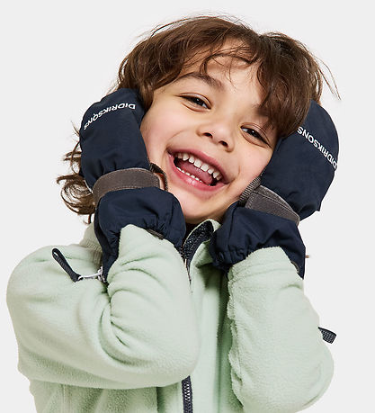 Didriksons Mittens - Biggles - Navy Didriksons Mittens - Biggles - Navy