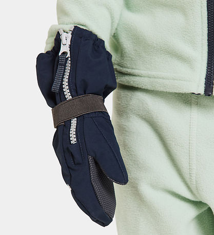 Didriksons Mittens - Biggles - Navy Didriksons Mittens - Biggles - Navy