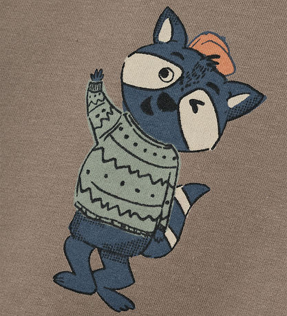 Name It Sweatshirt - NmmOlander - Leafless Tree Name It Sweatshirt - NmmOlander - Leafless Tree