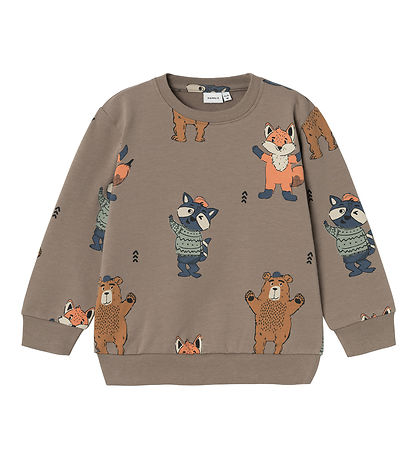 Name It Sweatshirt - NmmOlander - Leafless Tree Name It Sweatshirt - NmmOlander - Leafless Tree