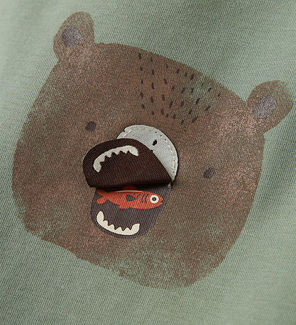 Name It Bodysuit L/æ - NbmOlan - Lily Pad Name It Bodysuit L/æ - NbmOlan - Lily Pad