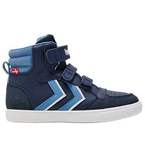 Hummel Boots - Stadil Pro Jr - Coronet Blue Hummel Boots - Stadil Pro Jr - Coronet Blue