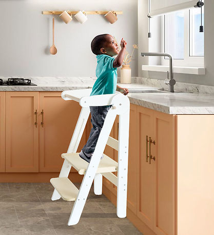 Hemmingsen Kids Lfood tower - Susanne - 44x46x90 cm - Foldable