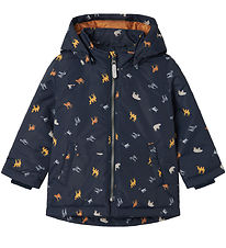 Veste Rembourrée Name It - Non - NmmMax - Dark Sapphire/Mini Saf Veste Rembourrée Name It - Non - NmmMax - Dark Sapphire/Mini Saf