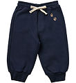 Sofie Schnoor Sweatpants - Dark Blue Sofie Schnoor Sweatpants - Dark Blue