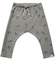 Sofie Schnoor Trousers - Grey Melange w. Print