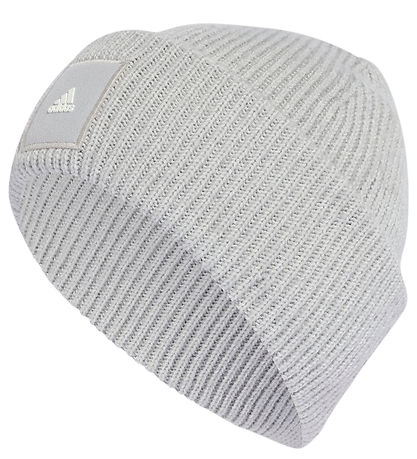 adidas Performance Beanie - Knitted - Wide Cuff Beanie - Grey
