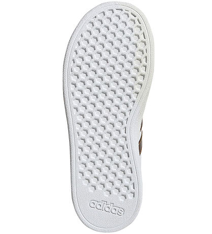 adidas Performance Shoes - Grand Court 2.0 K - White/Gold