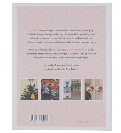 Anja Takacs Book - Pearl Christmas - Danish