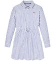 Tommy Hilfiger Dress - Ithaca - Mid Blue/Optic White