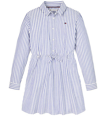 Tommy Hilfiger Dress - Ithaca - Mid Blue/Optic White