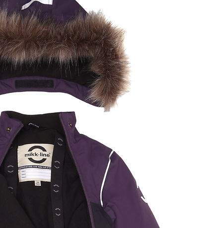 Mikk-Line Snowsuit - Anorak - Nightshade Mikk-Line Snowsuit - Anorak - Nightshade