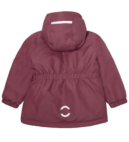 Mikk-Line Winter Coat w. Heat - Rose Brown