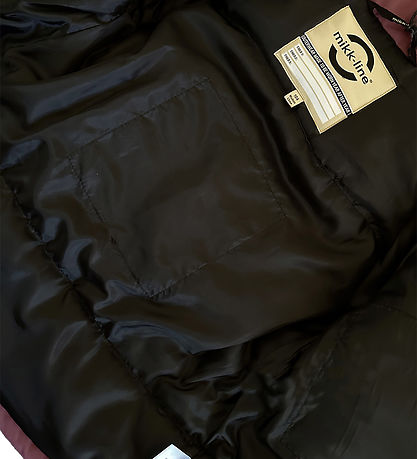 Mikk-Line Winter Coat w. Heat - Rose Brown