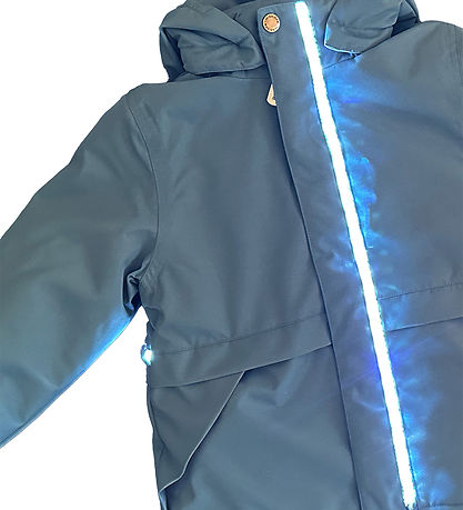 Mikk-Line Winter Coat w. Light - Orion Blue