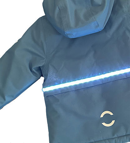 Mikk-Line Winter Coat w. Light - Orion Blue