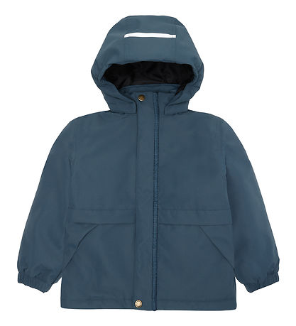 Mikk-Line Winter Coat w. Light - Orion Blue