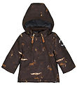 Mikk-Line Winter Coat - Recycled - Molé w. Moose