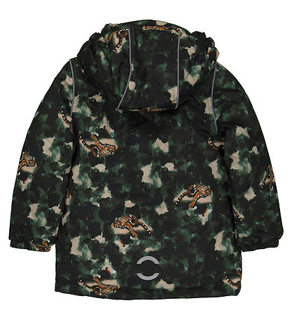 Mikk-Line Winter Coat - Recycled - Duffel Bag w. Camo/Tiger