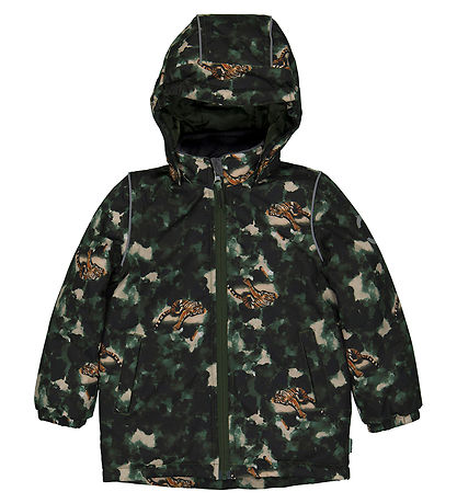 Mikk-Line Winter Coat - Recycled - Duffel Bag w. Camo/Tiger