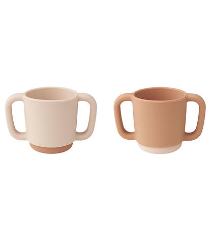 Liewood Cups - 2-Pack - Alicia - Silicone - Rose Mix