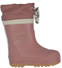 Bottes Thermiques Pom Pom - Flétri Rose Bottes Thermiques Pom Pom - Flétri Rose