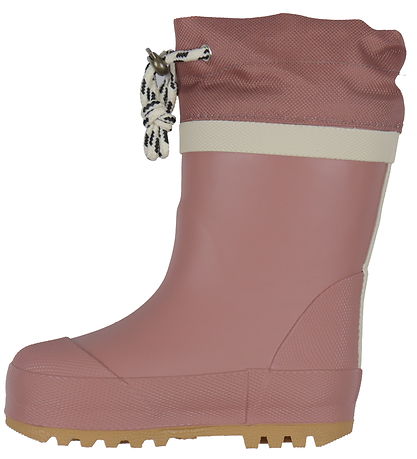 Pom Pom Thermo Boots - Withered Rose Pom Pom Thermo Boots - Withered Rose