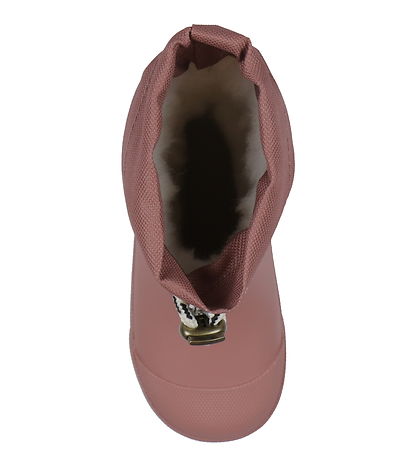 Pom Pom Thermo Boots - Withered Rose Pom Pom Thermo Boots - Withered Rose