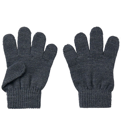 Name It Gloves - Wool - NmmWholla - Ombre Blue