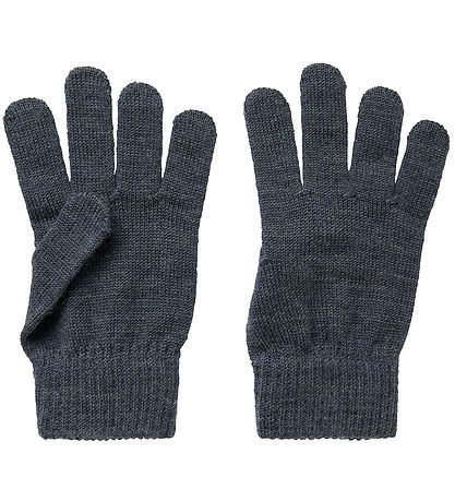 Name It Gloves - Wool - NkmWholla - Ombre Blue Name It Gloves - Wool - NkmWholla - Ombre Blue