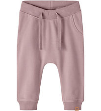 Name It Joggingbuxur - Noos - NbnTakki - Deauville Mauve