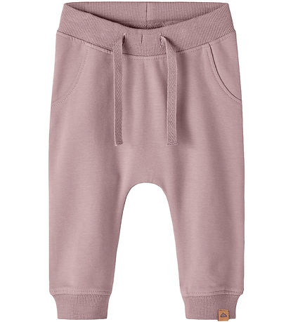 Name It Joggebukser - Noos - NbnTakki - Deauville Mauve