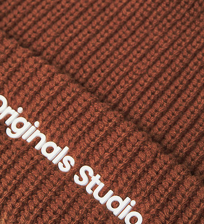 Jack & Jones Beanie - Knitted - Noos - JacVesterbro - Brandy Bro Jack & Jones Beanie - Knitted - Noos - JacVesterbro - Brandy Bro