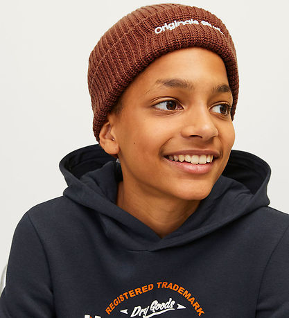 Jack & Jones Beanie - Knitted - Noos - JacVesterbro - Brandy Bro Jack & Jones Beanie - Knitted - Noos - JacVesterbro - Brandy Bro