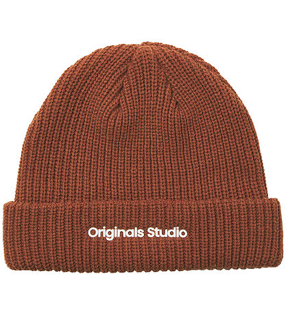 Jack & Jones Mössa - Stickad - Noos - JacVesterbro - Brandy Brow