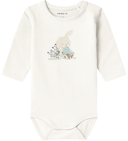 Name It Bodysuit L/æ - NbfNejse - Jet Stream w. Rabbit Name It Bodysuit L/æ - NbfNejse - Jet Stream w. Rabbit