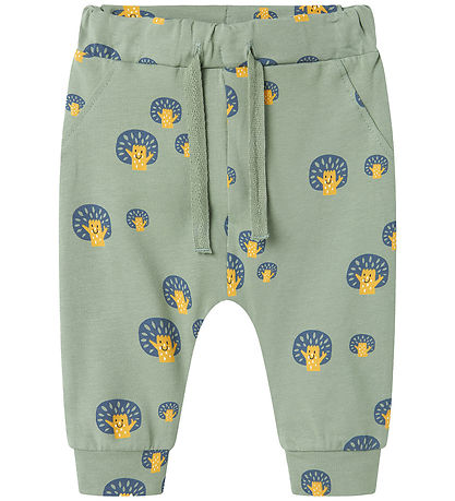 Name It Sweat Set - NbmVroels - Lily Pad Name It Sweat Set - NbmVroels - Lily Pad