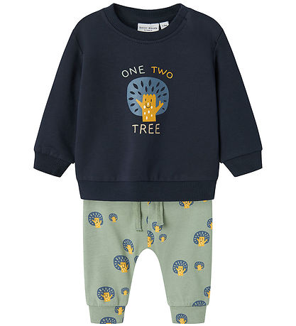 Name It Sweat Set - NbmVroels - Lily Pad Name It Sweat Set - NbmVroels - Lily Pad