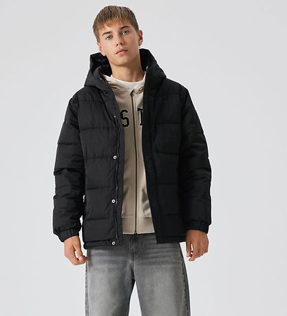 LMTD Puffer Jacket - NlnMyis03 - Black