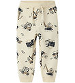 Name It Sweatpants - NmmVimo - Summer Sand/Machines