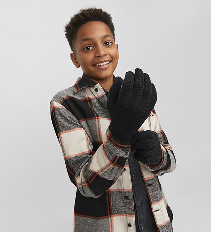 Jack & Jones Gloves - Knitted - Noos - JacBarry - Black