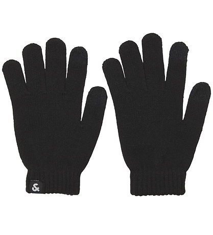 Jack & Jones Gloves - Knitted - Noos - JacBarry - Black