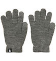 Jack & Jones Gloves - Knitted - Noos - JacBarry - Grey Melange