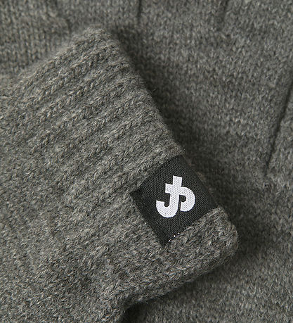 Jack & Jones Handschoenen - Gebreid - Noos - JacBarry - Grey Mel Jack & Jones Handschoenen - Gebreid - Noos - JacBarry - Grey Mel